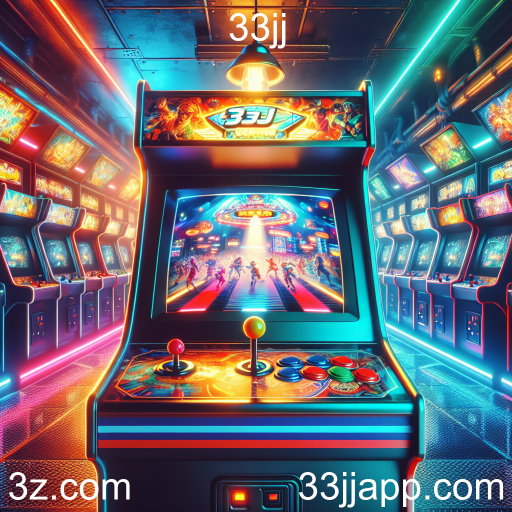 Descubra a Emoção dos Jogos Arcade no 33jj